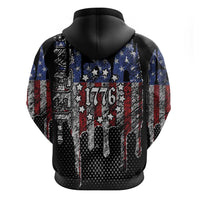 We The People Hoodie No Kings In America Since 1776 - Wonder Print Shop