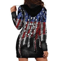 We The People Hoodie Dress No Kings In America Since 1776 - Wonder Print Shop
