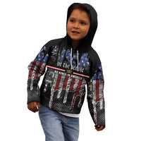 We The People Kid Hoodie No Kings In America Since 1776 - Wonder Print Shop