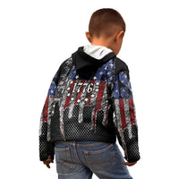 We The People Kid Hoodie No Kings In America Since 1776 - Wonder Print Shop