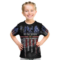 We The People Kid T Shirt No Kings In America Since 1776 - Wonder Print Shop