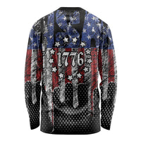 We The People Long Sleeve Shirt No Kings In America Since 1776 - Wonder Print Shop