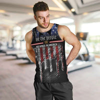 We The People Men Tank Top No Kings In America Since 1776 - Wonder Print Shop