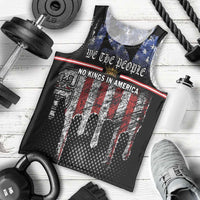 We The People Men Tank Top No Kings In America Since 1776 - Wonder Print Shop