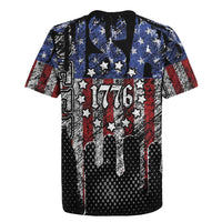 We The People Rugby Jersey No Kings In America Since 1776 - Wonder Print Shop