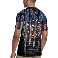 We The People Rugby Jersey No Kings In America Since 1776 - Wonder Print Shop