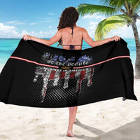 We The People Sarong No Kings In America Since 1776 - Wonder Print Shop