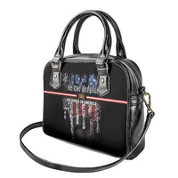 We The People Shoulder Handbag No Kings In America Since 1776 - Wonder Print Shop
