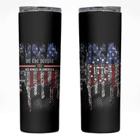 We The People Skinny Tumbler No Kings In America Since 1776 - Wonder Print Shop