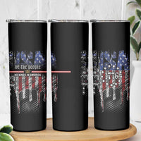 We The People Skinny Tumbler No Kings In America Since 1776 - Wonder Print Shop