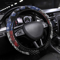 We The People Steering Wheel Cover No Kings In America Since 1776 - Wonder Print Shop
