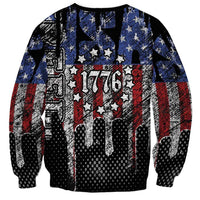We The People Sweatshirt No Kings In America Since 1776 - Wonder Print Shop