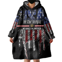 We The People Wearable Blanket Hoodie No Kings In America Since 1776 - Wonder Print Shop