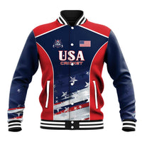Custom USA Cricket Baseball Jacket US Team Play Bold Play Proud - Wonder Print Shop