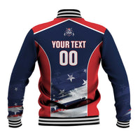Custom USA Cricket Baseball Jacket US Team Play Bold Play Proud - Wonder Print Shop