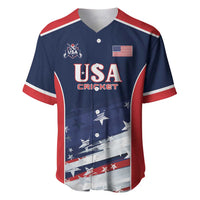Custom USA Cricket Baseball Jersey US Team Play Bold Play Proud - Wonder Print Shop