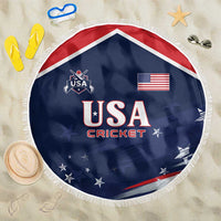 USA Cricket Beach Blanket US Team Play Bold Play Proud - Wonder Print Shop