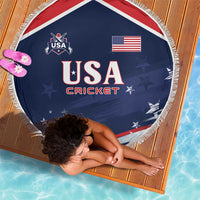 USA Cricket Beach Blanket US Team Play Bold Play Proud - Wonder Print Shop