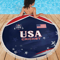 USA Cricket Beach Blanket US Team Play Bold Play Proud - Wonder Print Shop