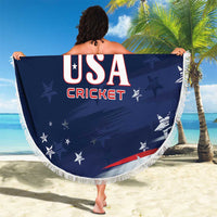 USA Cricket Beach Blanket US Team Play Bold Play Proud - Wonder Print Shop