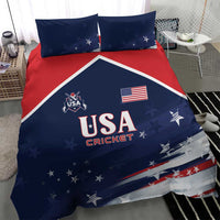 USA Cricket Bedding Set US Team Play Bold Play Proud - Wonder Print Shop