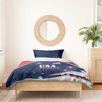 USA Cricket Bedding Set US Team Play Bold Play Proud - Wonder Print Shop