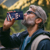 Custom USA Cricket 4 in 1 Can Cooler Tumbler US Team Play Bold Play Proud - Wonder Print Shop