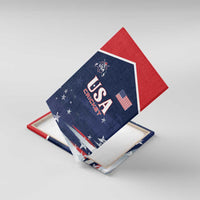 USA Cricket Canvas Wall Art US Team Play Bold Play Proud - Wonder Print Shop