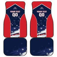 USA Cricket Car Mats US Team Play Bold Play Proud - Wonder Print Shop