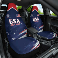 USA Cricket Car Seat Cover US Team Play Bold Play Proud - Wonder Print Shop