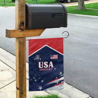 USA Cricket Garden Flag US Team Play Bold Play Proud - Wonder Print Shop