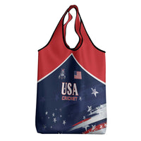 USA Cricket Grocery Bag US Team Play Bold Play Proud - Wonder Print Shop