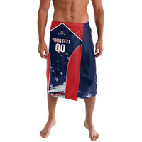 Custom USA Cricket Lavalava US Team Play Bold Play Proud - Wonder Print Shop