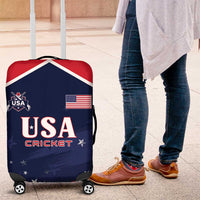 USA Cricket Luggage Cover US Team Play Bold Play Proud - Wonder Print Shop