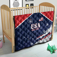 USA Cricket Quilt US Team Play Bold Play Proud - Wonder Print Shop