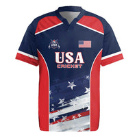 Custom USA Cricket Rugby Jersey US Team Play Bold Play Proud - Wonder Print Shop