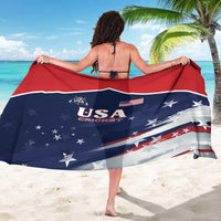 USA Cricket Sarong US Team Play Bold Play Proud - Wonder Print Shop