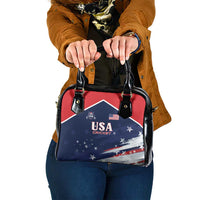 USA Cricket Shoulder Handbag US Team Play Bold Play Proud - Wonder Print Shop