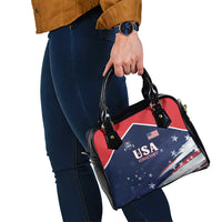 USA Cricket Shoulder Handbag US Team Play Bold Play Proud - Wonder Print Shop