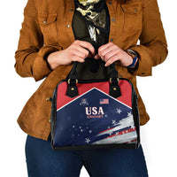 USA Cricket Shoulder Handbag US Team Play Bold Play Proud - Wonder Print Shop