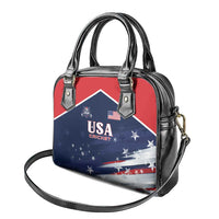USA Cricket Shoulder Handbag US Team Play Bold Play Proud - Wonder Print Shop