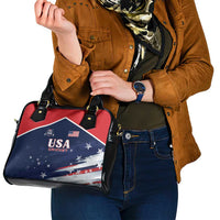 USA Cricket Shoulder Handbag US Team Play Bold Play Proud - Wonder Print Shop