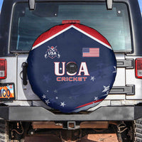 USA Cricket Spare Tire Cover US Team Play Bold Play Proud - Wonder Print Shop