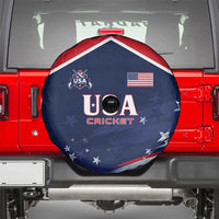 USA Cricket Spare Tire Cover US Team Play Bold Play Proud - Wonder Print Shop
