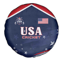 USA Cricket Spare Tire Cover US Team Play Bold Play Proud - Wonder Print Shop