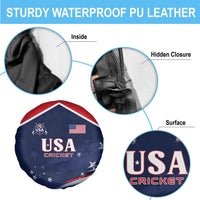 USA Cricket Spare Tire Cover US Team Play Bold Play Proud - Wonder Print Shop