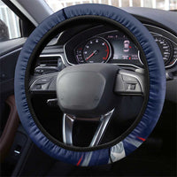 USA Cricket Steering Wheel Cover US Team Play Bold Play Proud - Wonder Print Shop