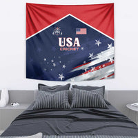 USA Cricket Tapestry US Team Play Bold Play Proud - Wonder Print Shop