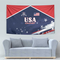 USA Cricket Tapestry US Team Play Bold Play Proud - Wonder Print Shop
