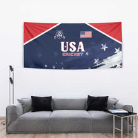 USA Cricket Tapestry US Team Play Bold Play Proud - Wonder Print Shop